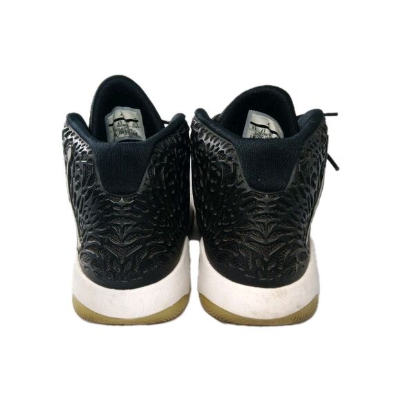 Jordan Ultra.Fly Shoes Men\'s Size 9.5 Black Reflective Silver main image 7